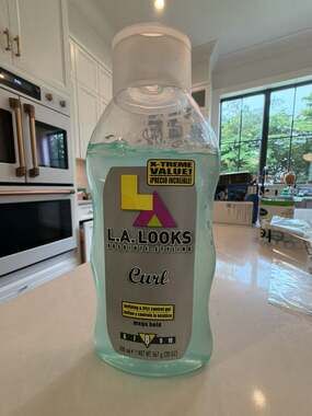 L.A. LOOKS Absolute Styling Curl Defining & Frizz Control Gel Mega Hold 8